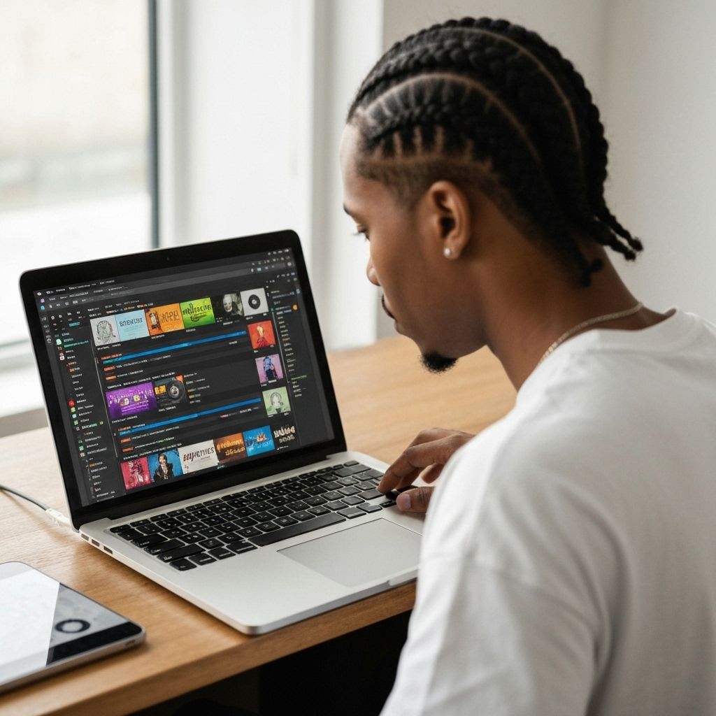 Hvordan organisere musikk som DJ?