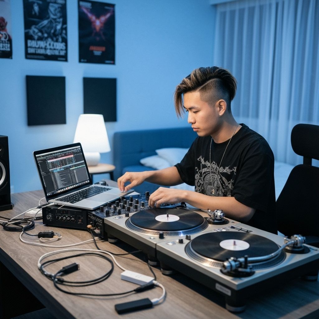 5 tips til hvordan bli en bedre DJ