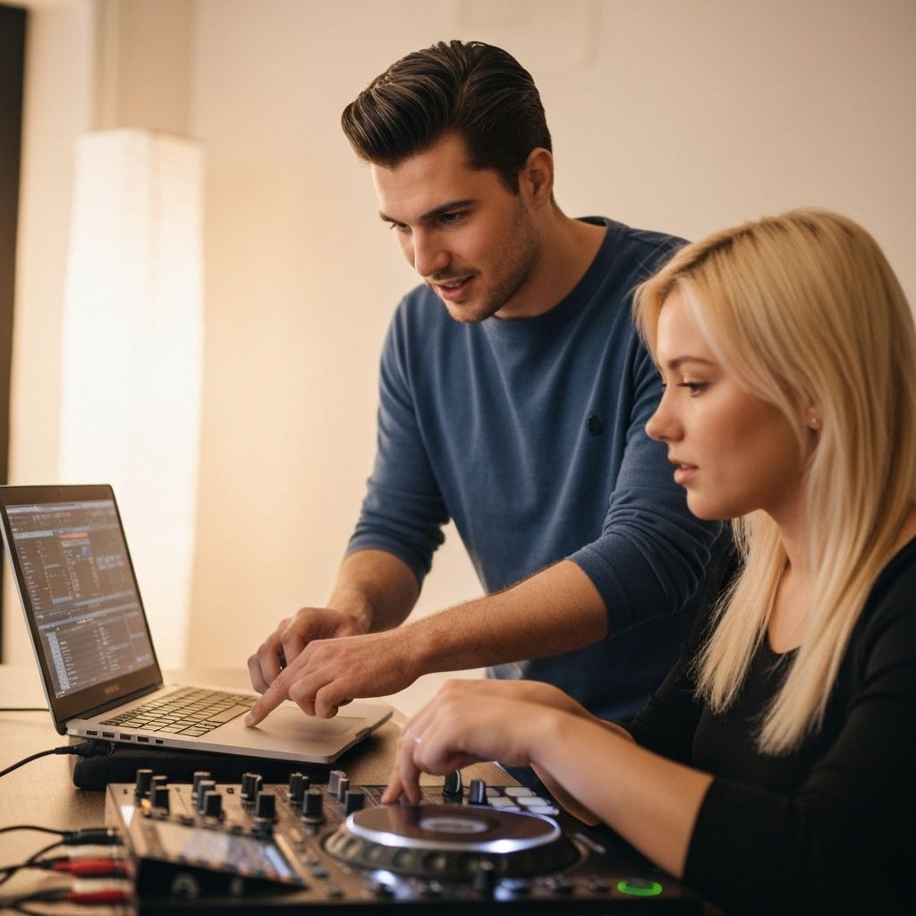 DJ-undervisning